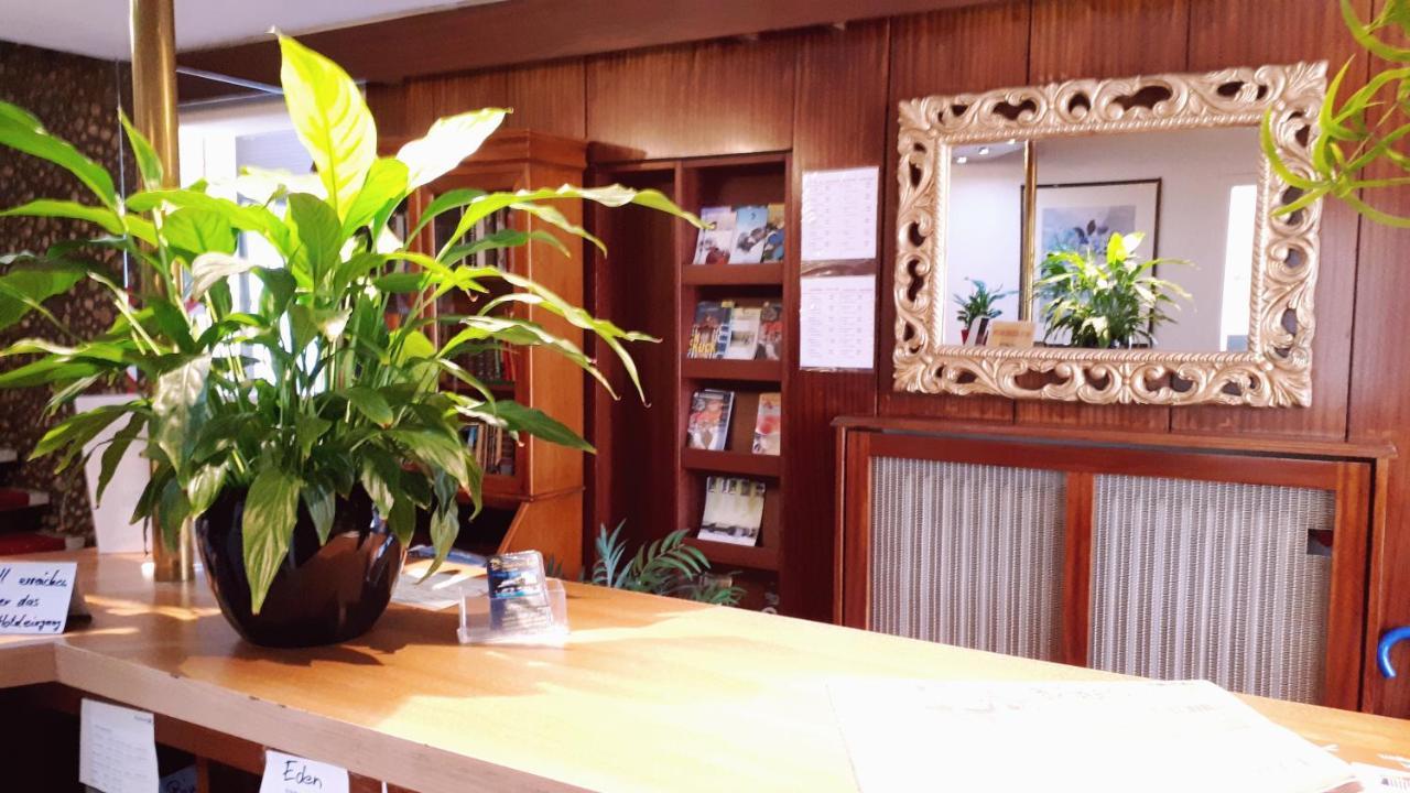 Hotel Park Eden バート・ベリンゲン エクステリア 写真