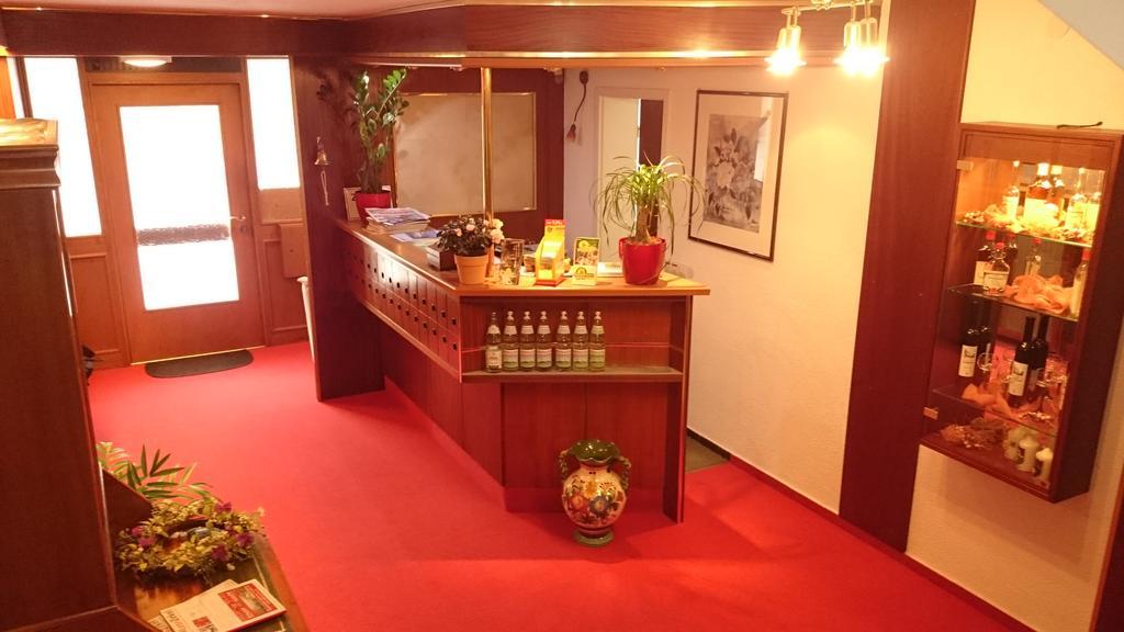 Hotel Park Eden バート・ベリンゲン エクステリア 写真