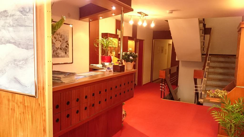 Hotel Park Eden バート・ベリンゲン エクステリア 写真