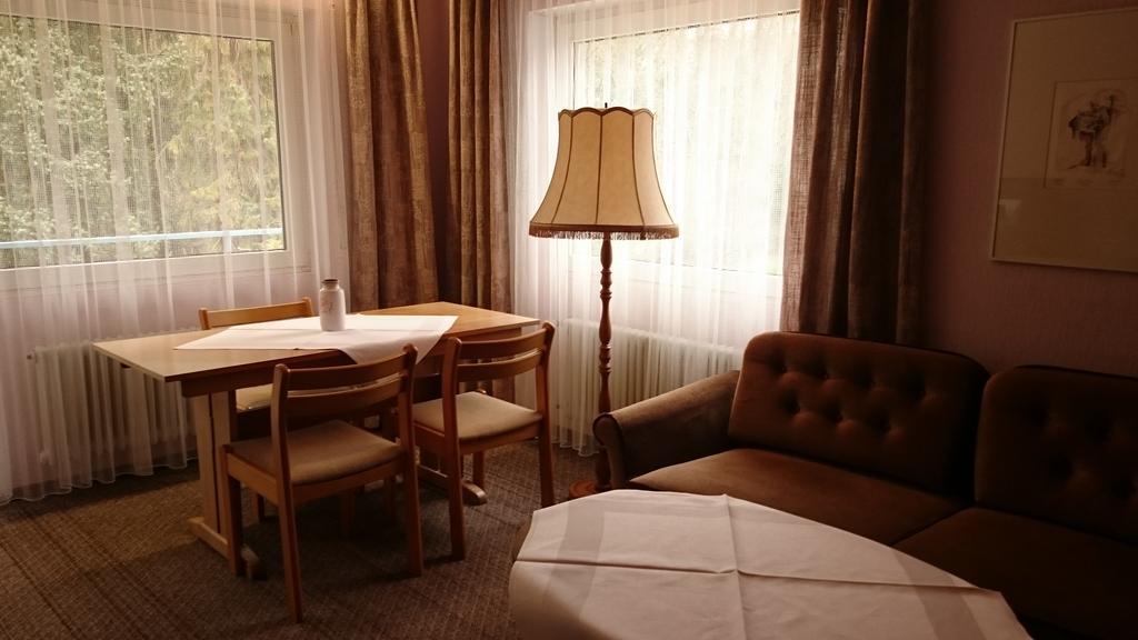 Hotel Park Eden バート・ベリンゲン エクステリア 写真